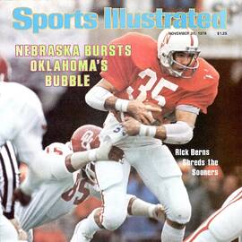 University Of Nebraska Rick Berns Sports Illustrated Cover by Sports Illustrated