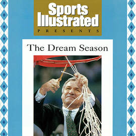 University Of North Carolina Coach Dean Smith, 1993 Ncaa Sports Illustrated Cover by Sports Illustrated