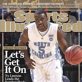 University Of North Carolina Ty Lawson, 2009 Ncaa South Sports Illustrated Cover by Sports Illustrated