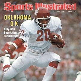 University Of Oklahoma Billy Sims Sports Illustrated Cover by Sports Illustrated