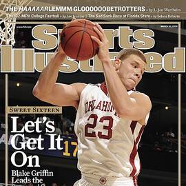 University Of Oklahoma Blake Griffin, 2009 Ncaa South Sports Illustrated Cover by Sports Illustrated