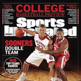University Of Oklahoma Blake Griffin And Courtney Paris Sports Illustrated Cover by Sports Illustrated