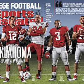 University Of Oklahoma Qb Landry Jones, 2011 College Sports Illustrated Cover by Sports Illustrated