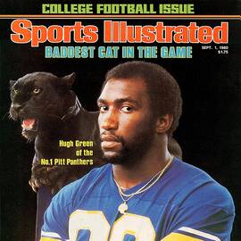 University Of Pittsburgh Hugh Green Sports Illustrated Cover by Sports Illustrated