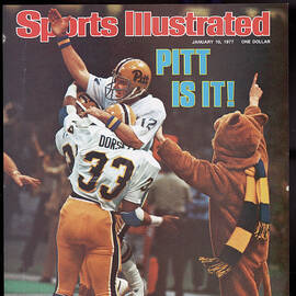 University Of Pittsburgh Qb Matt Cavanaugh, 1977 Sugar Bowl Sports Illustrated Cover by Sports Illustrated