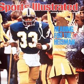 University Of Pittsburgh Tony Dorsett Sports Illustrated Cover by Sports Illustrated