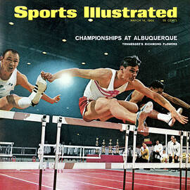 University Of Tennesee Richmond Flowers Jr, 1966 Aau Indoor Sports Illustrated Cover by Sports Illustrated