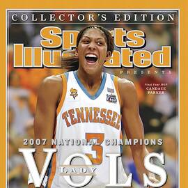 University Of Tennessee Candace Parker, 2007 Ncaa National Sports Illustrated Cover by Sports Illustrated