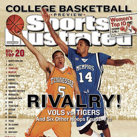 University Of Tennessee Chris Lofton And University Of Sports Illustrated Cover by Sports Illustrated