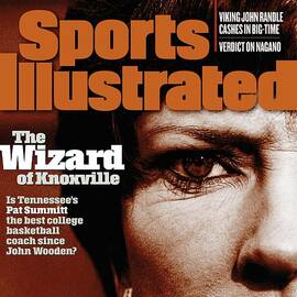 University Of Tennessee Coach Pat Summitt Sports Illustrated Cover by Sports Illustrated