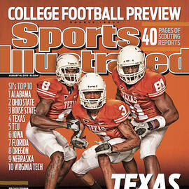 University Of Texas, 2010 College Football Preview Issue Sports Illustrated Cover by Sports Illustrated