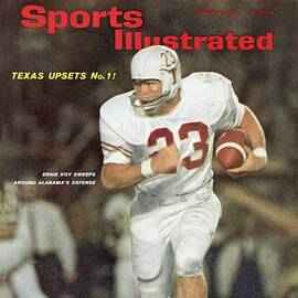 University Of Texas Ernie Koy, 1965 Orange Bowl Sports Illustrated Cover by Sports Illustrated