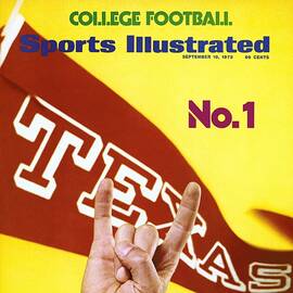 University Of Texas Hook em Horns Sports Illustrated Cover by Sports Illustrated