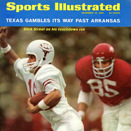 University Of Texas Qb James Street Sports Illustrated Cover by Sports Illustrated