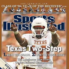 University Of Texas Qb Vince Young Sports Illustrated Cover by Sports Illustrated