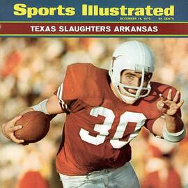 University Of Texas Steve Worster Sports Illustrated Cover by Sports Illustrated