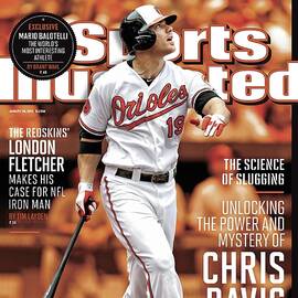 Unlocking The Power And Mystery Of Chris Davis The Science Sports Illustrated Cover by Sports Illustrated