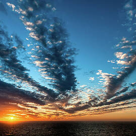 Unusual Cloud Formation by Tomasz Szulczewski