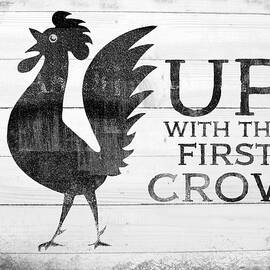 Up With The First Crow by Unknown