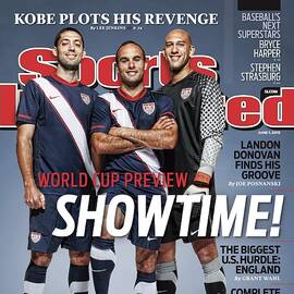 Us Mens National Team, 2010 World Cup Preview Sports Illustrated Cover by Sports Illustrated