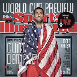 Us Mens National Team, 2014 Fifa World Cup Preview Issue Sports Illustrated Cover by Sports Illustrated