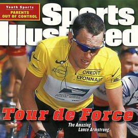 Us Postal Service Team Lance Armstrong, 2000 Tour De France Sports Illustrated Cover by Sports Illustrated