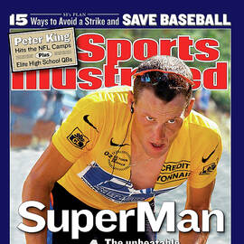 Us Postal Service Team Lance Armstrong, 2002 Tour De France Sports Illustrated Cover by Sports Illustrated