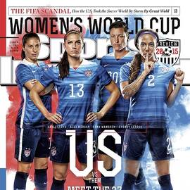 Us Vs. Them, Meet The 23 Wholl Reconquer The World Sports Illustrated Cover by Sports Illustrated