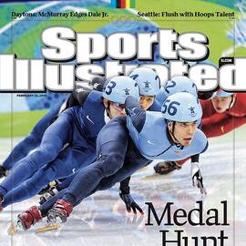 Usa Apolo Anton Ohno, 2010 Winter Olympics Sports Illustrated Cover by Sports Illustrated