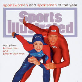 Usa Bonnie Blair And Norway Johann Olav Koss, 1994 Sports Illustrated Cover by Sports Illustrated