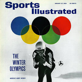 Usa Buddy Werner, 1964 Innsbruck Olympic Games Preview Sports Illustrated Cover by Sports Illustrated