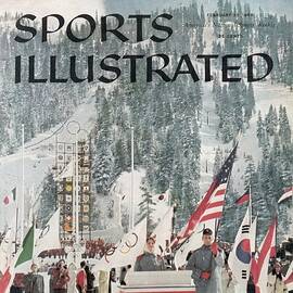 Usa Carol Heiss, 1960 Winter Olympics Sports Illustrated Cover by Sports Illustrated