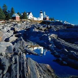 Usa, Maine, Lighthouse by Gunter Grafenhain