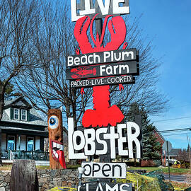 Usa, Maine, Ogunquit, Beach Plum Farm Take Out by Claudia Uripos