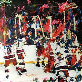 Usa Maricle On Ice by Murray Henderson Fine Art