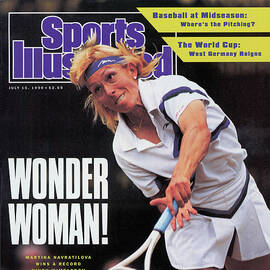 Usa Martina Navratilova, 1990 Wimbledon Sports Illustrated Cover by Sports Illustrated