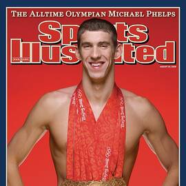 Usa Michael Phelps, 2008 Summer Olympics Sports Illustrated Cover by Sports Illustrated