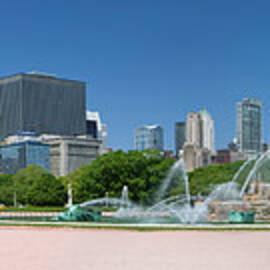 Usa, Michigan, Chicago, Buckingham by Travelpix Ltd