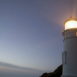 Usa, Oregon, Heceta Head Lighthouse by Rene Frederick
