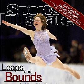 Usa Sarah Hughes, 2002 Winter Olympics Sports Illustrated Cover by Sports Illustrated