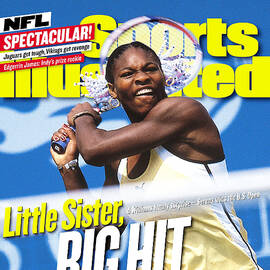 Usa Serena Williams, 1999 Us Open Sports Illustrated Cover by Sports Illustrated