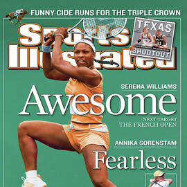 Usa Serena Williams, 2003 State Farm Womens Tennis Classic Sports Illustrated Cover by Sports Illustrated