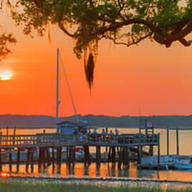 Usa, South Carolina, Hilton Head by Werner Bertsch