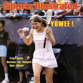 Usa Tracy Austin, 1979 Us Open Sports Illustrated Cover by Sports Illustrated