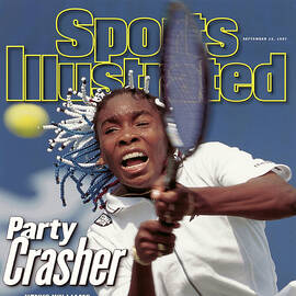 Usa Venus Williams, 1997 Us Open Sports Illustrated Cover by Sports Illustrated