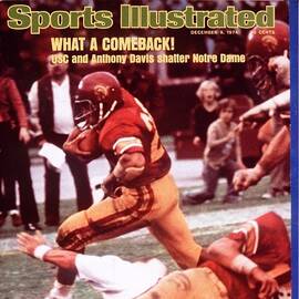 Usc Anthony Davis... Sports Illustrated Cover by Sports Illustrated