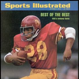 Usc Anthony Davis... Sports Illustrated Cover by Sports Illustrated
