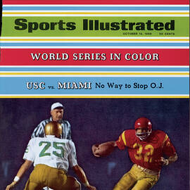 Usc O.j. Simpson Sports Illustrated Cover by Sports Illustrated