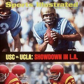 Usc Vs Ucla Preview Sports Illustrated Cover by Sports Illustrated