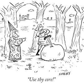 Use thy core by David Sipress